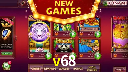 Descubra a Magia dos Jogos de Arcade no v68