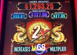 Descubra a Magia dos Jogos de Arcade no v68