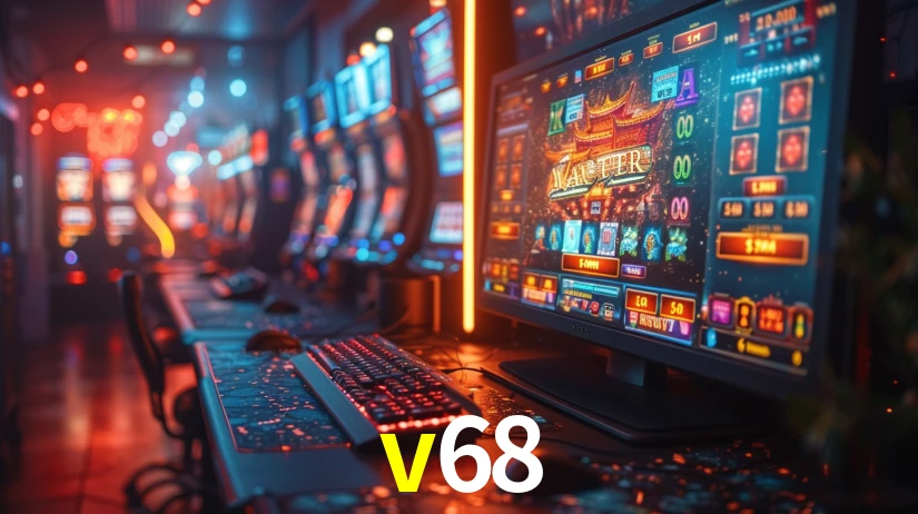 v68: Jogos de Caça-Níqueis-Altas Recompensas, Roleta-Velocidade, Blackjack-Desafios Máximos